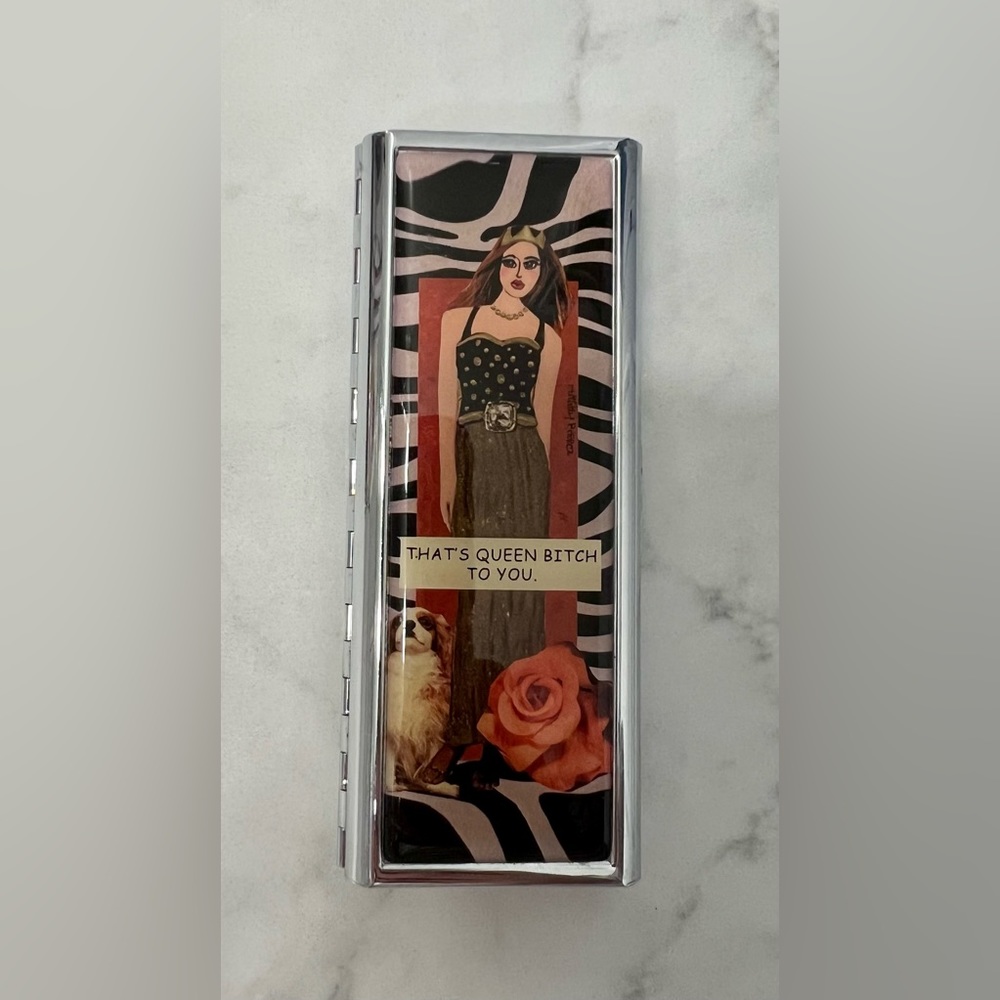 Cheeky Tampon Case - Bad Girl Art by Lilly Lu